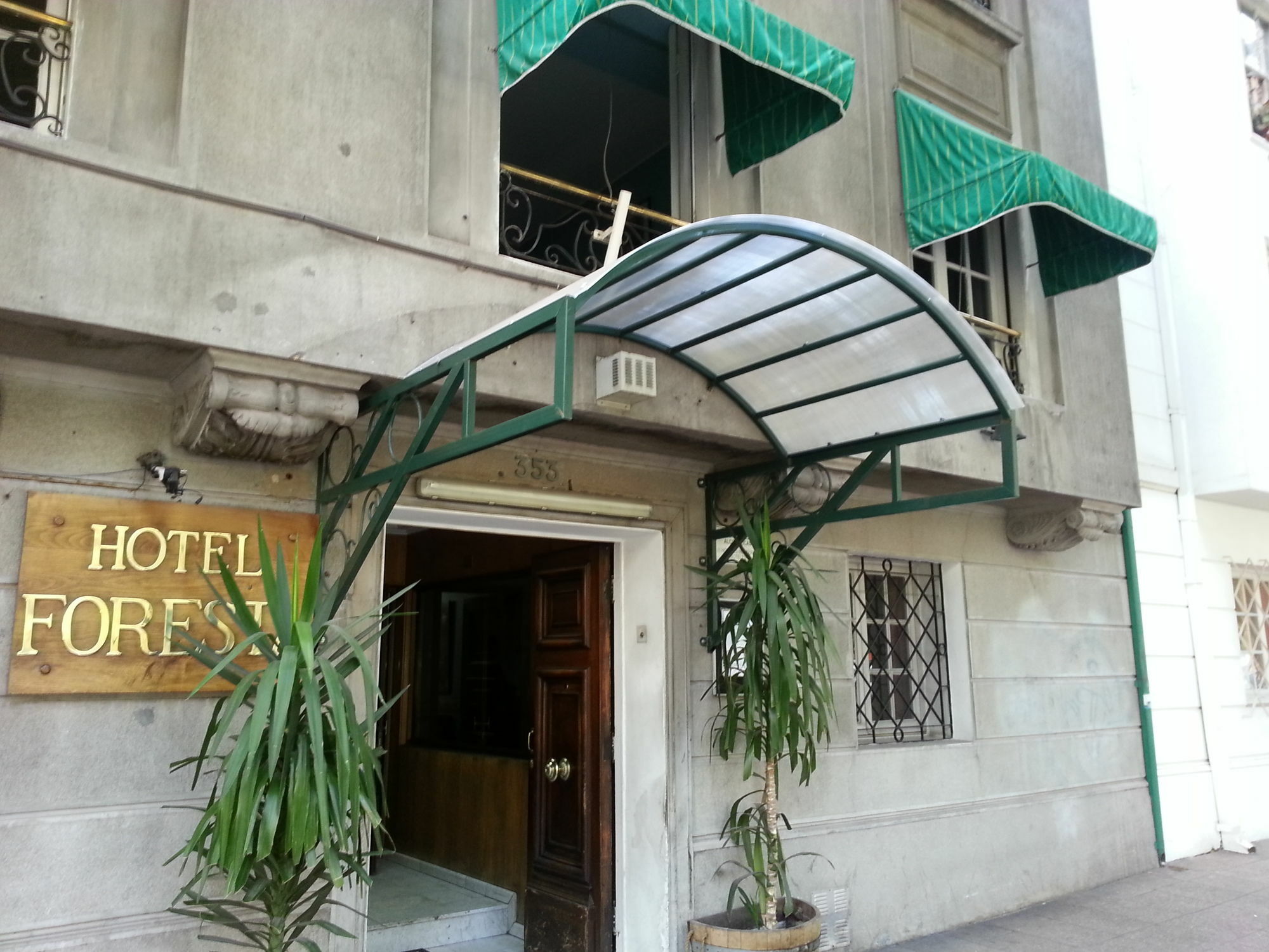 Hotel Foresta Santiago Exterior foto
