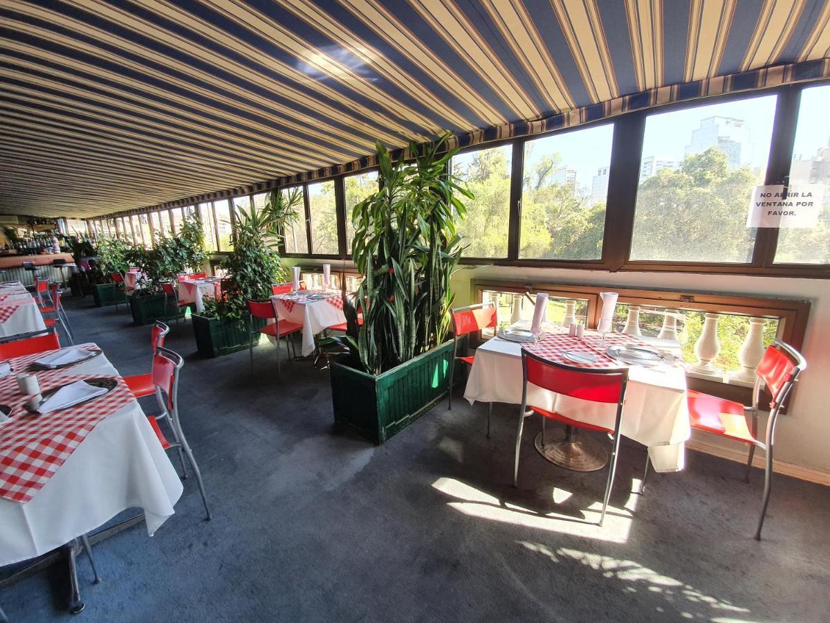 Hotel Foresta Santiago Exterior foto