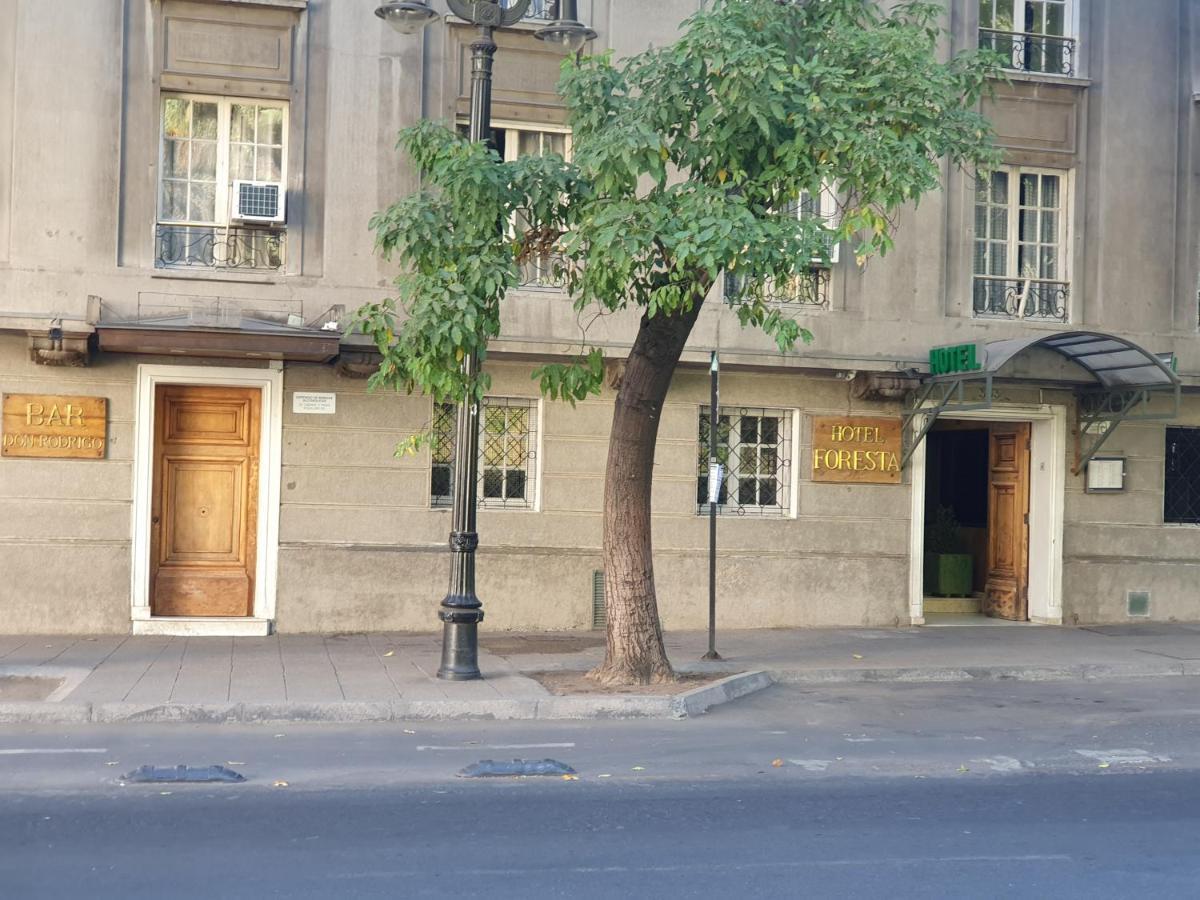 Hotel Foresta Santiago Exterior foto